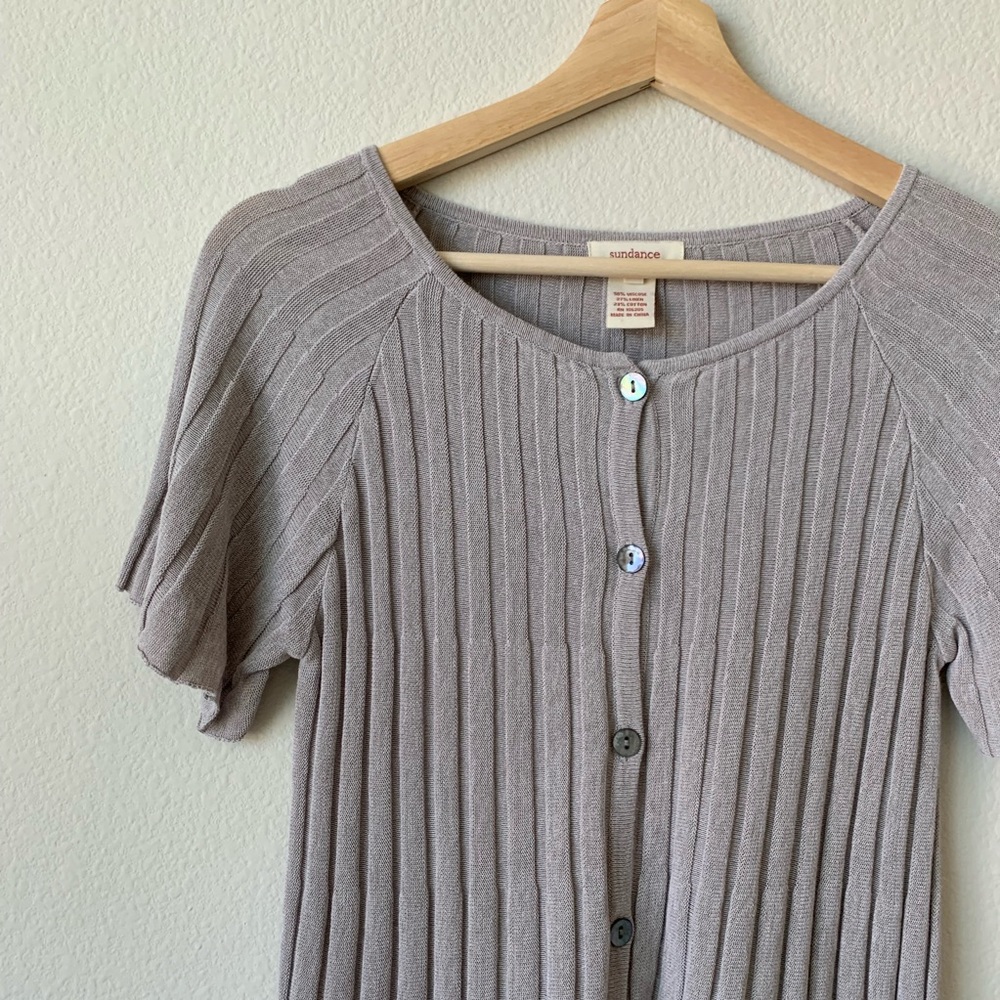 Sundance button down top - Picture 3 of 5
